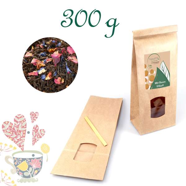 YuboFiT® Schwarzer Tee ROSE SPIRIT