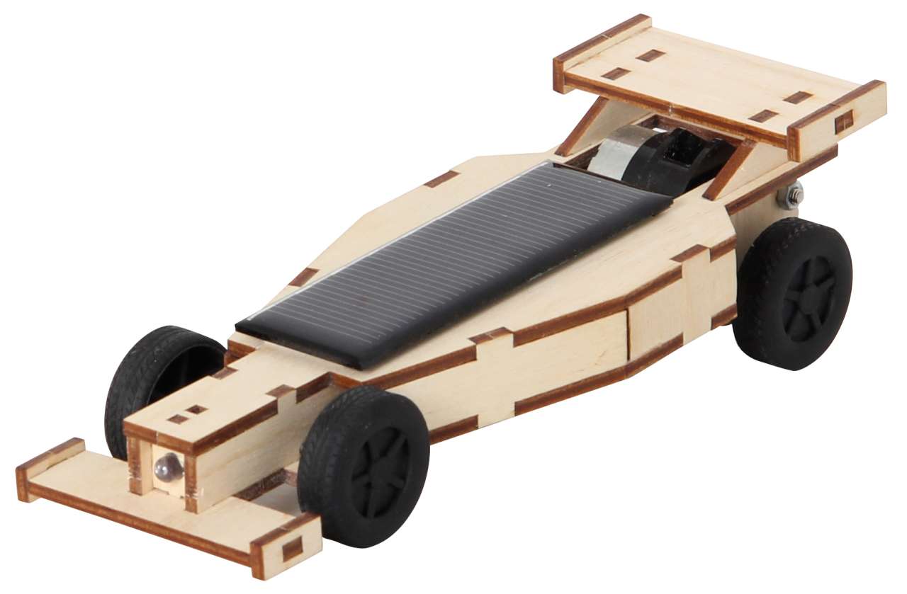 Solar Rennwagen Bausatz