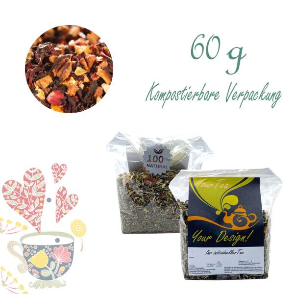 YuboFiT® Früchtetee WILD CHERRY