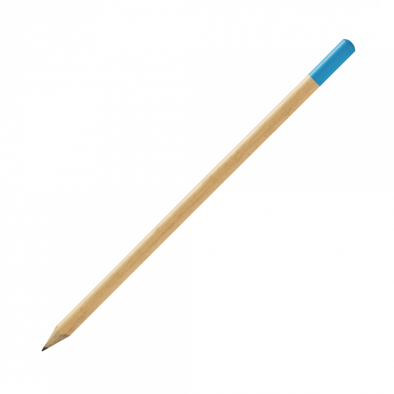 GAROS Bleistift mit farbigem Oberteil