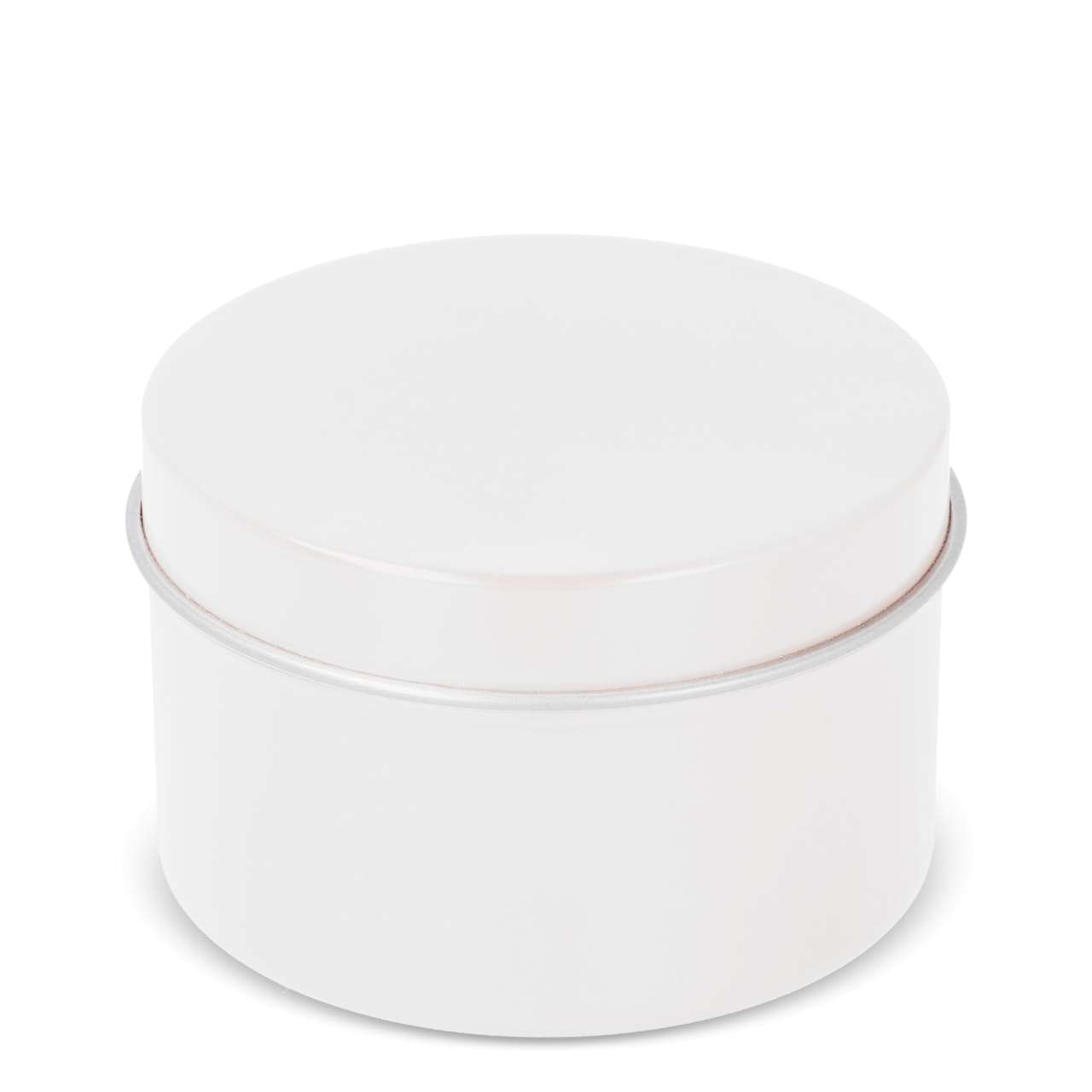 Kirtan-Duftkerze auf Pflanzenbasis in großer recycelter Dose