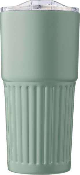 Recycelter doppelwandiger Trinkbecher aus Edelstahl (500 ml) Kael