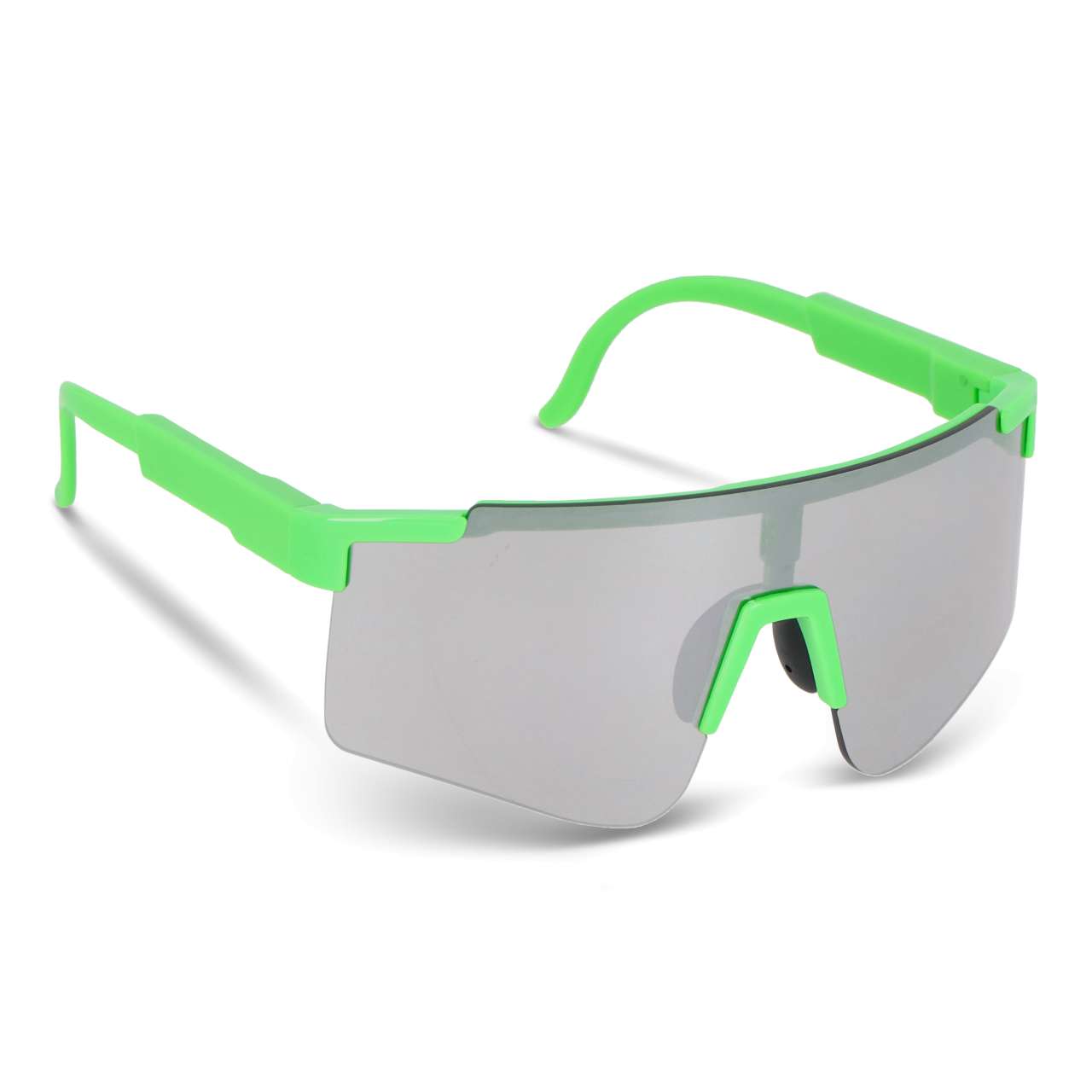 Tom R-PC Sport-Sonnenbrille mit verspiegelten Gläsern UV400