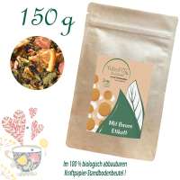 Standbodenbeutel Maxi, Kraftpapier, Inhalt 150 g