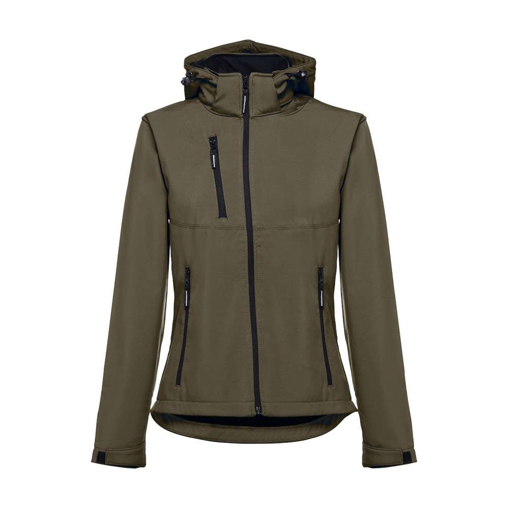 THC ZAGREB WOMEN Gürtel-Softshell-Jacke für Damen