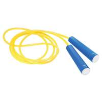 Griff Blau, Deckel Weiß, Seil Neongelb