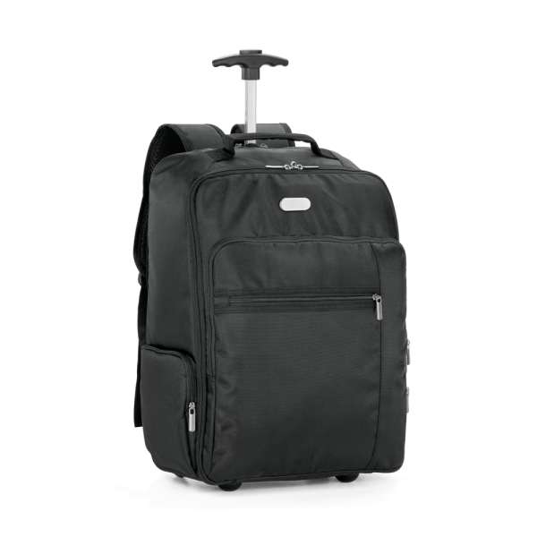 AVENIR Laptop-Trolley-Rucksack 17'' aus 1680D und 300D