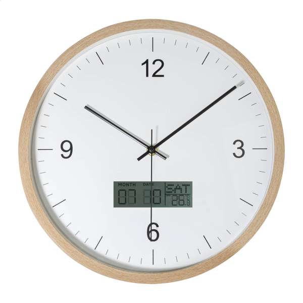 Wanduhr aus RPP Tempora