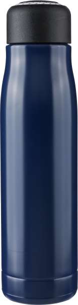 Doppelwandige Trinkflasche aus recyceltem Edelstahl (500 ml) Solene