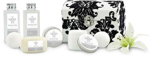 Wellness-Geschenkset: White Tea