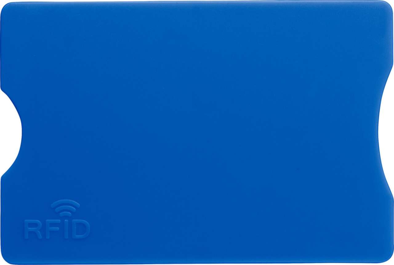 Kreditkartenhalter aus Kunststoff Sora