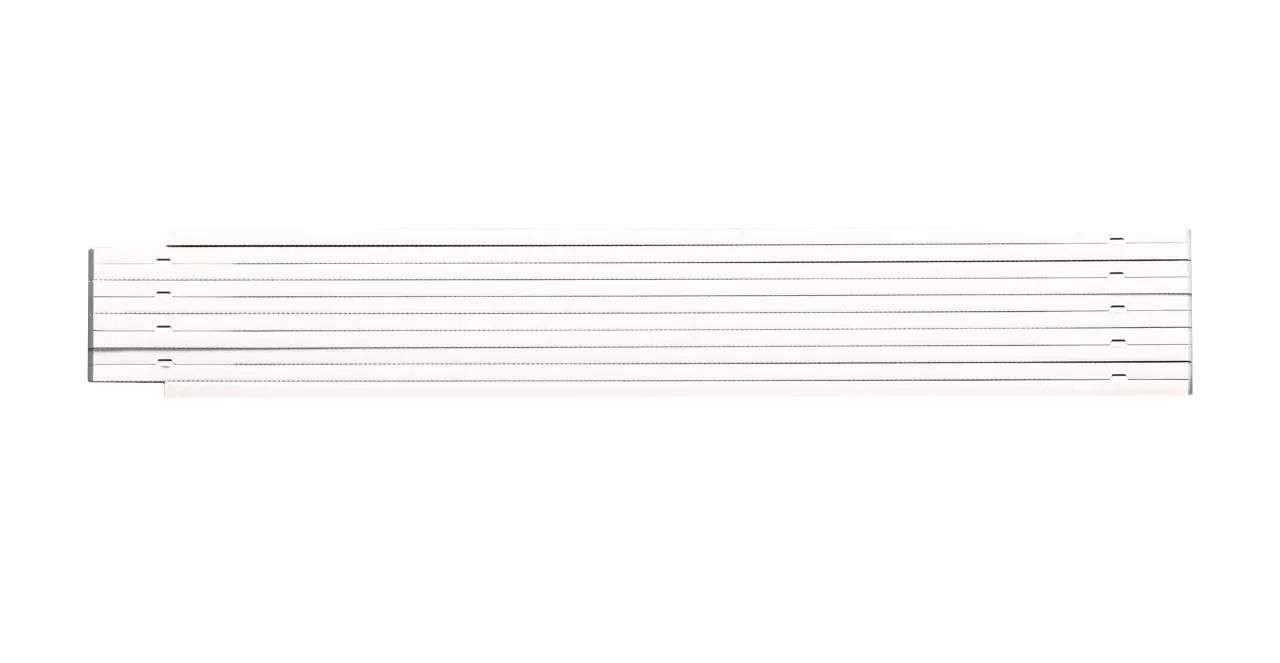 Faltbarer Zollstock aus Holz Gloria 1100 Series