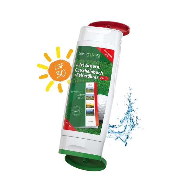 DuoPack Sonnenmilch LSF 30 + Duschgel Ingwer-Limette (2 x 50 ml)