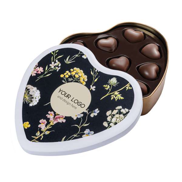 VELVET HEARTS PRALINES IN DER DOSE
