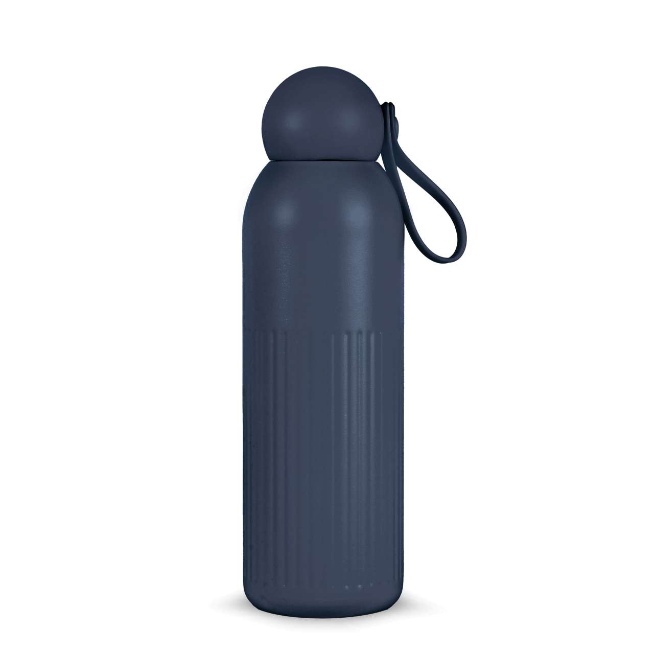 Sagaform Tekla Stahlisolierflasche (recycelt) 500 ml
