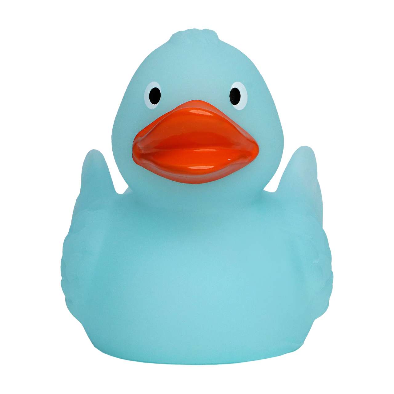 Quietsche-Ente nachleuchtend