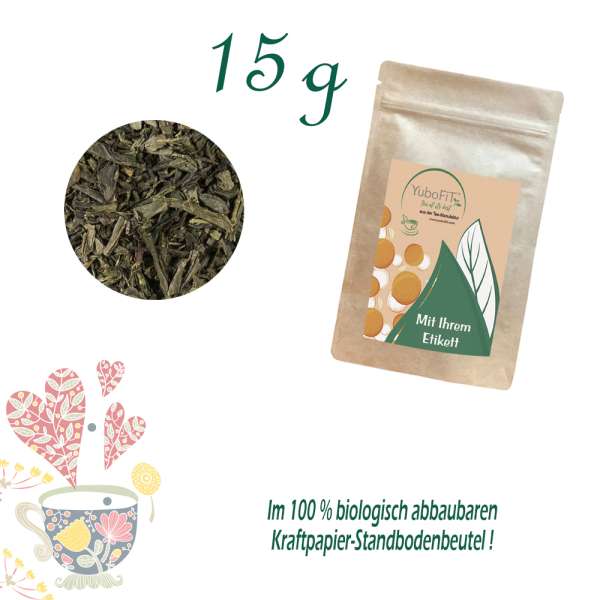 YuboFiT® Bio China Sencha Tee