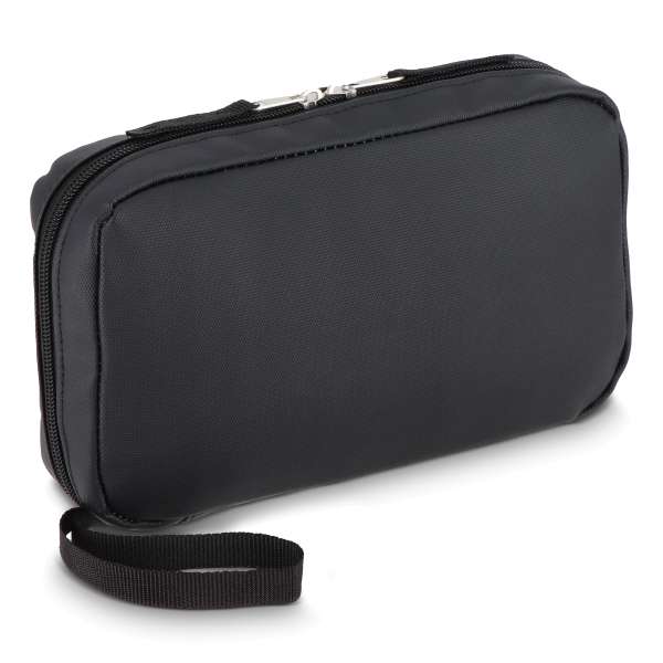 RPET PU-beschichtete 210D Napa-Organizer-Tasche 22 x 13 x 4 cm