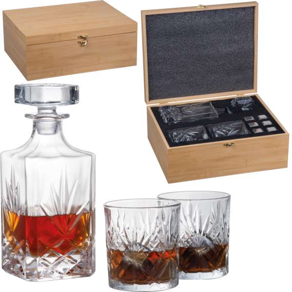 Whisky-Set groß DARLENE