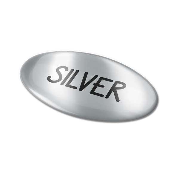Doming Oval 20 x 10 mm