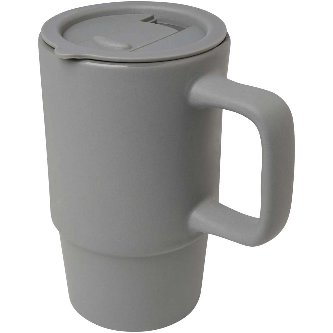 Carter 450 ml Keramiktasse mit Kunststoffdeckel