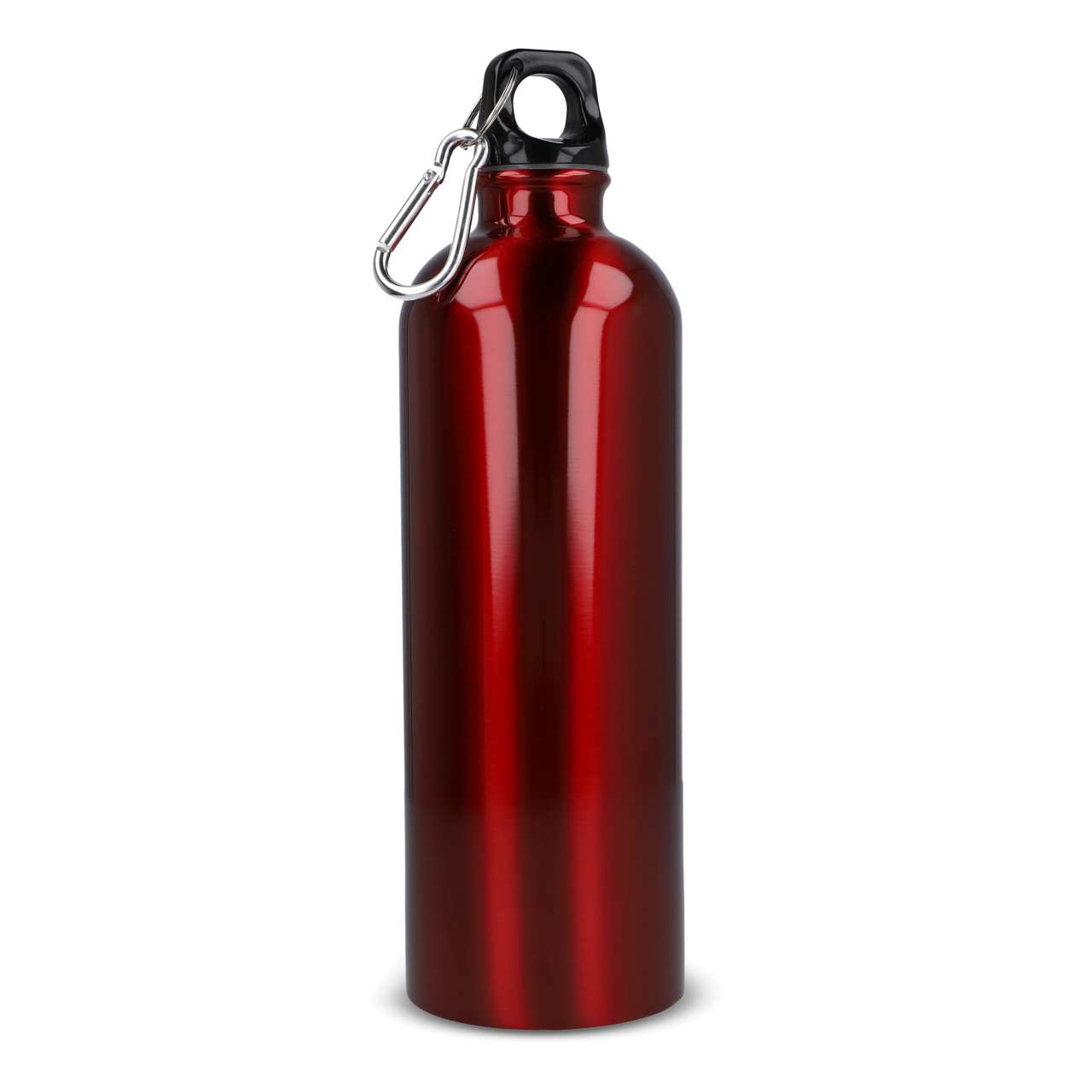 R-Edelstahl einwandige Flasche mit Karabiner 750ml