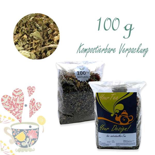 YuboFiT® Pfefferminze Blattkrüll Tee