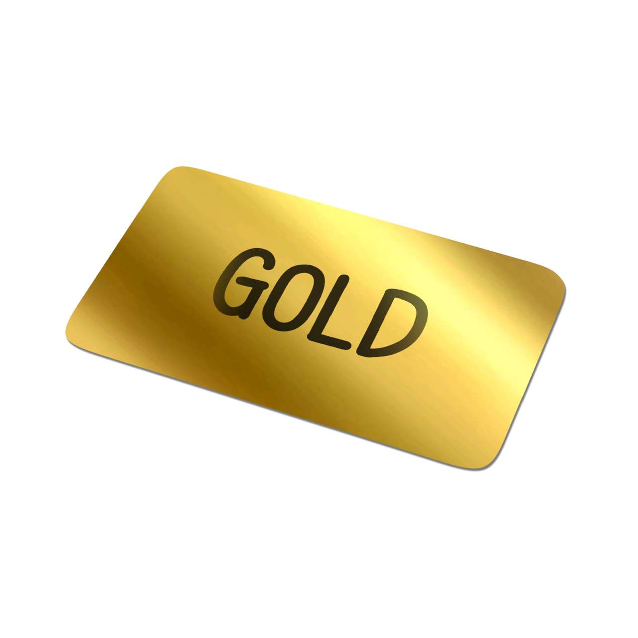 Vinyl Sticker Rechteck 50x20mm