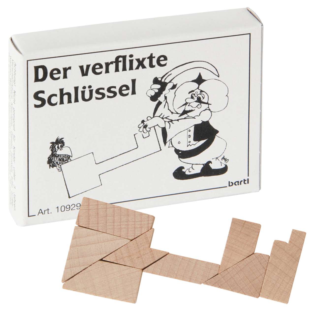 Der verflixte Schlüssel