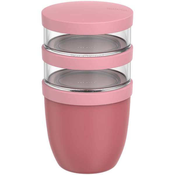 Mepal Ellipse Dreiteiliger, 500 ml + 2 x 200 ml isolierter Lunchpot
