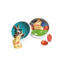 1 Lindt Schoko Osterhase