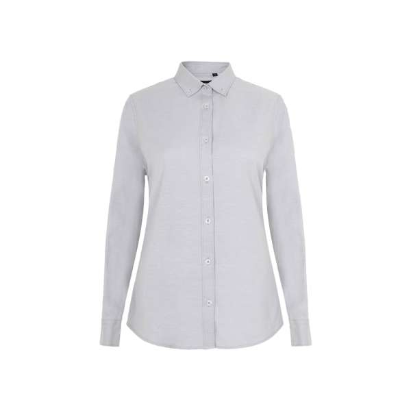 VL PRITHVI WOMEN Hemd Oxford (180 g / m²) für Damen, aus Baumwolle (50 %), Polyester (45 %) und Elas