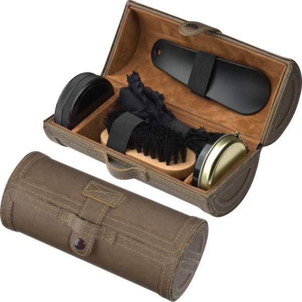 Schuhputzset 6-teilig MARVIN
