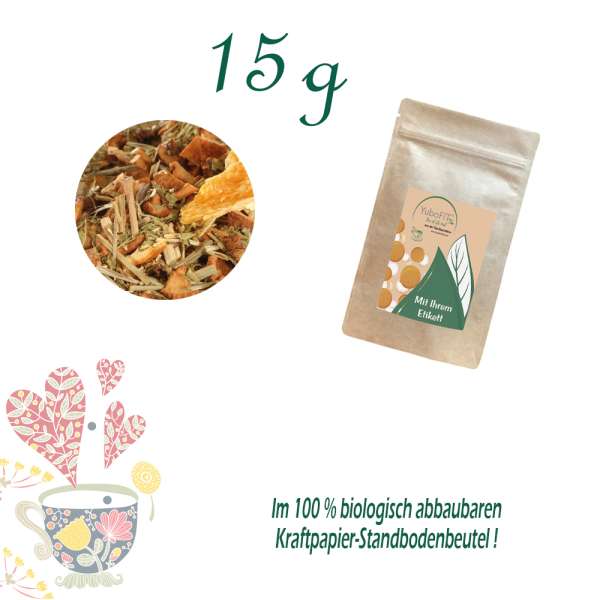 YuboFiT® Kräutertee VANILLE-LEMONGRAS