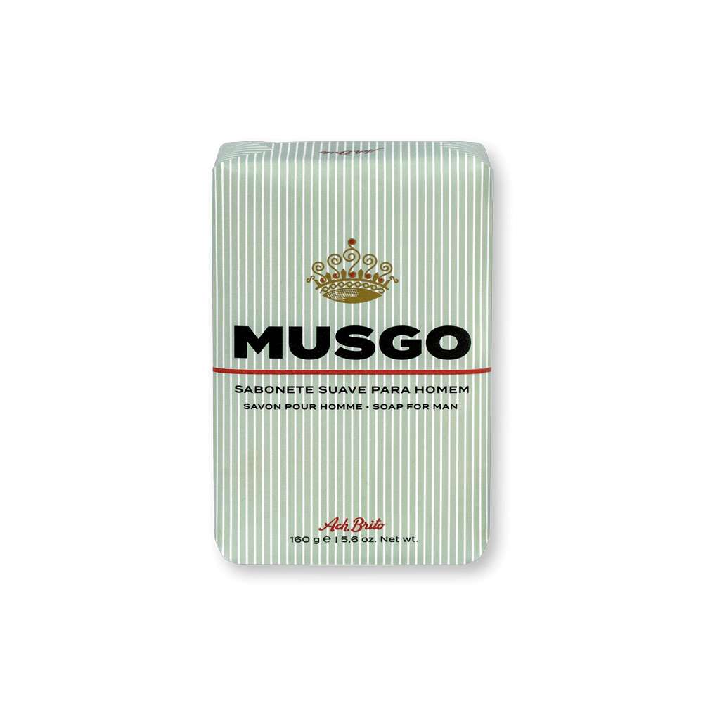 MUSGO I Herren-Duftseife (160g)