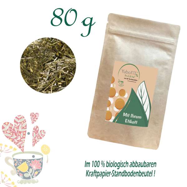 YuboFiT® Japan Sencha Ariake Tee