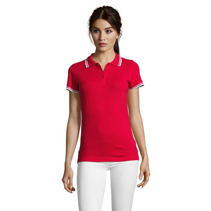 PASADENA Damen Polo 200g PASADENA WOMEN