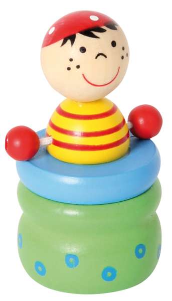 Milchzahndose Pirat / Fee, sortiert