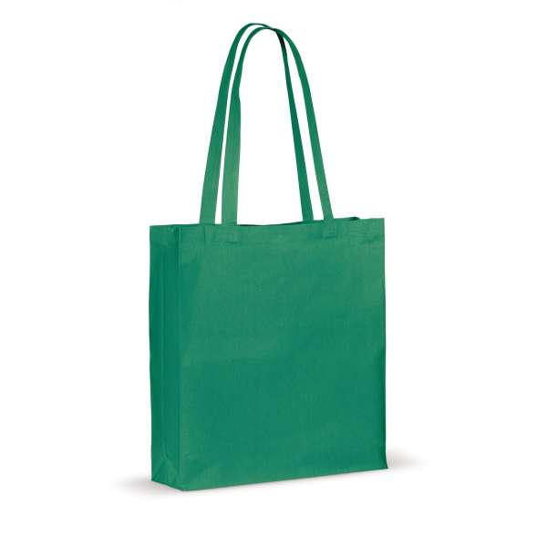 Tasche aus recycelter Baumwolle 140g / m² 38 x 10 x 42cm