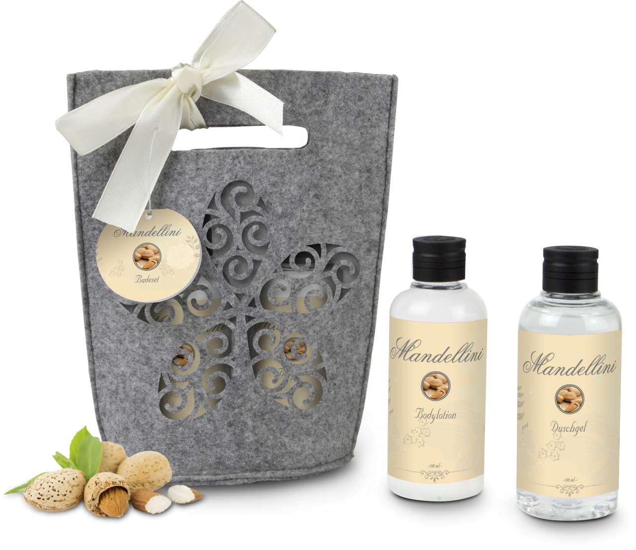 Wellness-Geschenkset: Mandellini