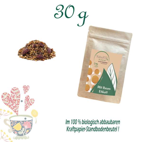 YuboFiT® Wintertee mit PECAN-Cookie AROMA