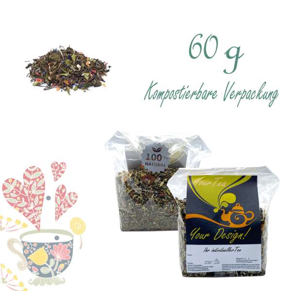 YuboFiT® Weißer Tee LIEBESGRÜßE AUS MOSKAU