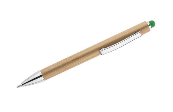 Bambus-Touch-Kugelschreiber TUSO