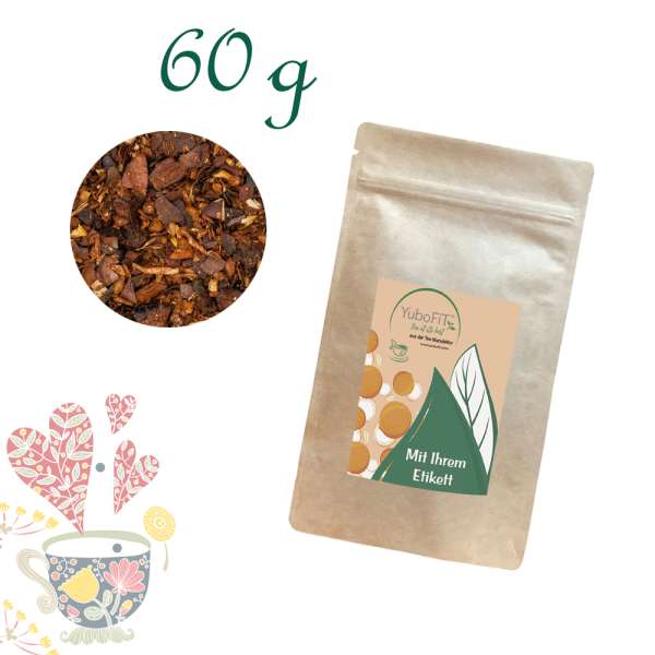 YuboFiT® Genmaicha Roasted Chocolate Bio Tee