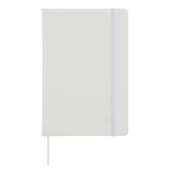 Notizbuch A5 PU mit Rasterpunktseiten