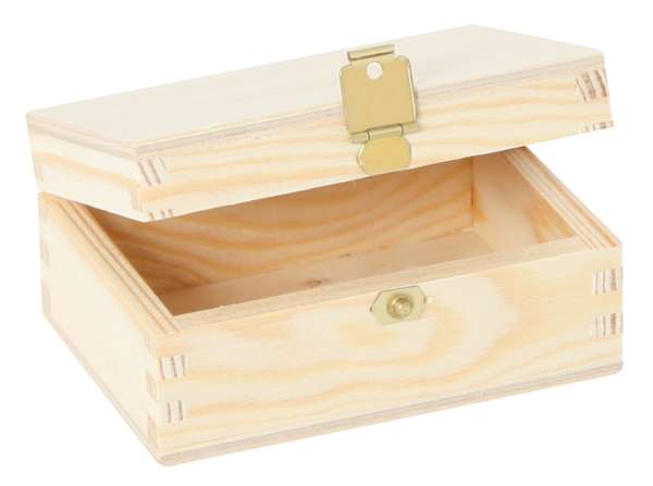 Verschlusskistchen 8,5 x 5,5 x 3,5cm