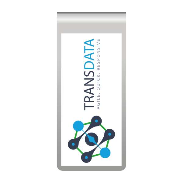 ROMINOX® Mehrweg-Büroklammer Straight Clip XL ohne Noppen, idealer Mailingartikel für Dokumente, bis