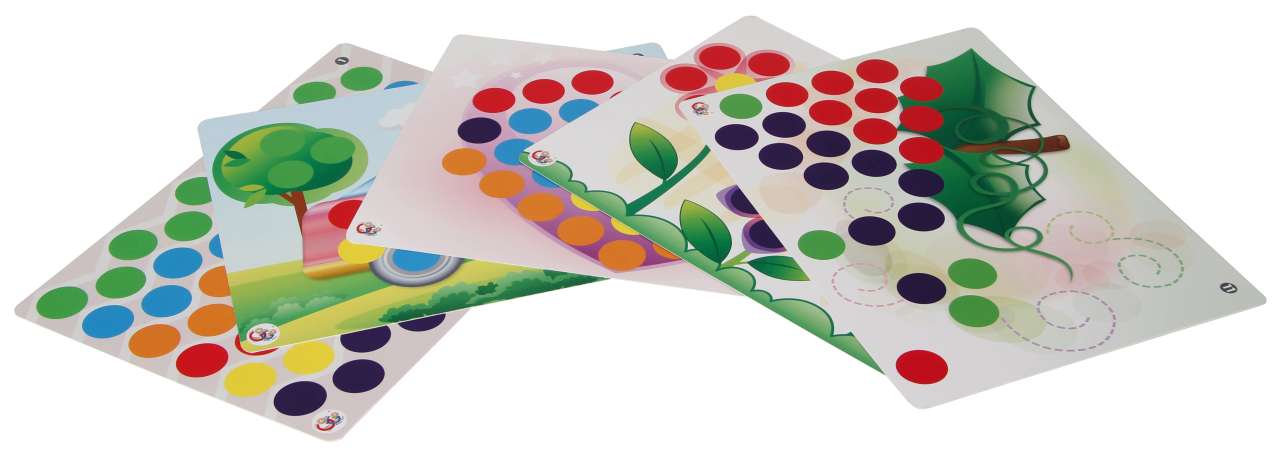 Kreativspiel Scheibchen