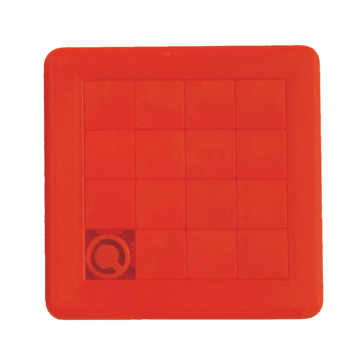 Schiebespiel quadratisch 75 x 75 mm TAMPONDRUCK