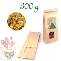 Blockbodenbeutel Big, Kraftpapier, Inhalt 300 g